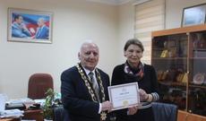 Yaqub Mahmudov Oksford Akademik Birliyinin fəxri professoru adına layiq görülüb