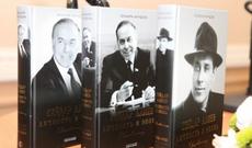 Moskvada Elmira Axundovanın “Heydər Əliyev. Şəxsiyyət və Zaman” roman-tədqiqatının təqdimatı olub