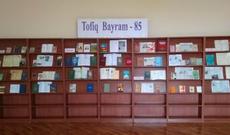 Milli Kitabxanada “Tofiq Bayram-85” adlı kitab sərgisi açılıb