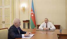 Prezident İlham Əliyev “Azərenerji” ASC-nin prezidentini qəbul edib