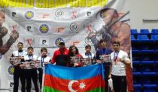 Azərbaycan idmançıları Ukraynada keçirilən döyüş növləri üzrə dünya çempionatında 15 medal qazanıblar