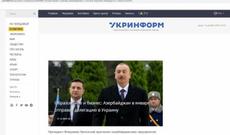 Ukrayna KİV-ləri Zelenskinin Azərbaycan səfərini geniş işıqlandırıb
