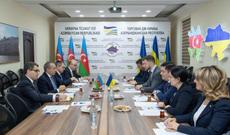 Bakıda Ukrayna Ticarət Evi açılıb