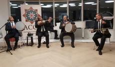 Azərbaycanın Brüsseldəki səfirliyində muğam konserti keçirilib