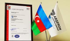 Abşeron Logistika Mərkəzi beynəlxalq sertifikata layiq görüldü
