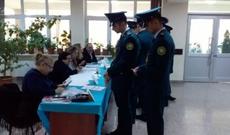 34 saylı Xətai ikinci seçki dairəsinin seçki məntəqələri tam tərkibdə fəaliyyətə başlayıb