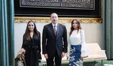Leyla Əliyeva İlham Əliyevi belə təbrik etdi