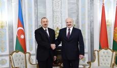 Aleksandr Lukaşenko Azərbaycan Prezidentini təbrik edib