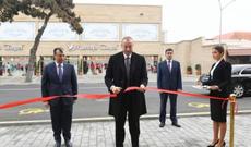 Azərbaycan Prezidenti İlham Əliyev 2 saylı DOST mərkəzinin açılışında iştirak edib