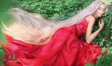 180 sm-lik saçları ilə instaqramın yeni fenomeni oldu