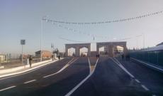 Azərbaycan-Rusiya sərhədində inşa edilən körpünün açılışı olub