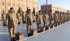 Əfqanıstandakı sülhməramlılarımızın bir qrupu Azərbaycana qayıdıb