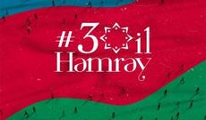 Dünya Azərbaycanlılarının Həmrəylik Gününün 30 ili