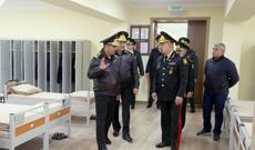 Heydər Əliyev adına Azərbaycan Ali Hərbi Məktəbində yeni kursant yataqxanası istifadəyə verilib