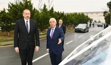 “Müşfiq” yarımstansiyası istifadəyə verilib Prezident İlham Əliyev tədbirdə iştirak edib