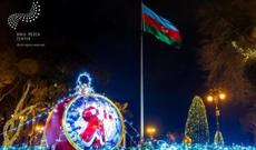 Bakı Media Mərkəzindən coşqu dolu çarx: Yeni ilə hazırlaşan Bakı