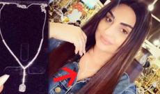 Şəbnəmin “Həci”si ona ağ brilliant bağışladı