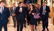 Heydər Əliyev Fondunun vitse-prezidenti Leyla Əliyeva Dünya Azərbaycanlılarının Həmrəylik Günü və Yeni il münasibətilə Beynəlxalq Muğam Mərkəzində konsert proqramını izləyib