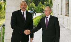 Putin İlham Əliyevi təbrik etdi