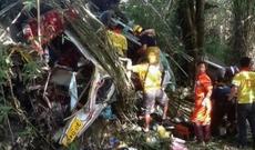 Myanmada baş verən ağır yol qəzası nəticəsində 22 nəfər həlak olub