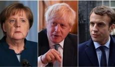 Britaniya, Almaniya və Fransanın dövlət başçıları BƏYANAT yaydı: "Süleymaninin vasitəsilə İranın bölgədə oynadığı mənfi roldan ciddi narahatıq"