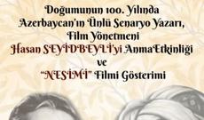 Ankarada “Nəsimi ili”nin bağlanış mərasimi keçiriləcək