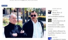 İtaliyanın xəbər portalı “İlham Əliyev - müasir Azərbaycanın Prezidenti” sərlövhəli məqalə dərc edib