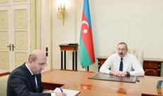 Prezident İlham Əliyev Anar Quliyevi Dövlət Şəhərsalma və Arxitektura Komitəsinin sədri vəzifəsinə təyin olunması ilə əlaqədar qəbul edib