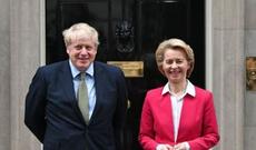 Boris Conson Avropa Komissiyasının rəhbəri ilə görüşüb