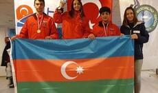 Azərbaycanın iki yelkən idmançısı Türkiyədə medal qazanıb