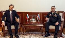 Zakir Həsənov Bolqarıstanın ölkəmizdəki səfiri ilə görüşüb