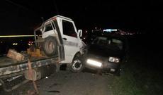 “Hyundai” evakuatora çırpıldı