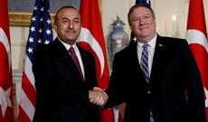 Pompeo və Çavuşoğlu Yaxın Şərqdə vəziyyəti müzakirə ediblər