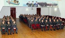 Bakı Qarnizonunda intizamın vəziyyəti təhlil edilib