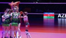 Azərbaycanın qadın millisi Avropa çempionatına vəsiqə qazandı