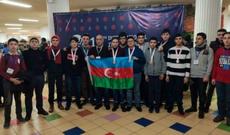 Məktəblilər olimpiadada qızıl medal qazandı