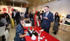 Azərbaycan Milli Xalça Muzeyində Çin Yeni ili