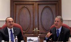 Çavuşoğlu və Akar Haftarın atəşkəs razılaşmasını imzalamamasına münasibət bildirib