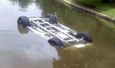 İmişlidə avtomobil su kanalına düşüb, ölən və yaralananlar var