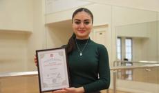 Musiqili Teatrın balet artisti beynəlxalq yarışmada Qran-Pri qazanıb
