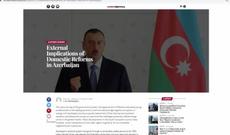 “Modern Diplomacy” nəşri Azərbaycanda aparılan islahatlar barədə məqalə dərc edib