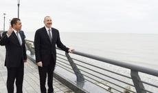 Xəzərin sahilində yeniləşən Astara