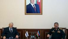 Zakir Həsənov ATƏT-in fəaliyyətdə olan sədrinin şəxsi nümayəndəsi ilə görüşüb