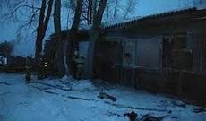 Tomsk vilayətindəki yaşayış evində yanğının mümkün səbəbi açıqlanıb