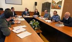 Azərbaycan İdman Jurnalistləri Federasiyasının idarə heyətinin tam tərkibdə birinci iclası keçirilib