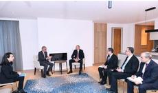 Azərbaycan Prezidenti “Procter and Gamble Europe” şirkətinin prezidenti ilə görüşüb