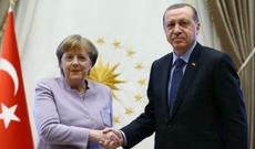 Almaniya kansleri Angela Merkel İstanbula səfər edib