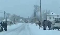 Qusarda "VAZ" yük maşınına çırpıldı