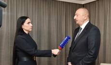 İlham Əliyev Rusiyanın televiziya kanalına müsahibə verib
