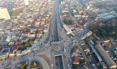 Bakı-Sumqayıt yolunun genişləndirilməsi iyuna qədər başa çatacaq